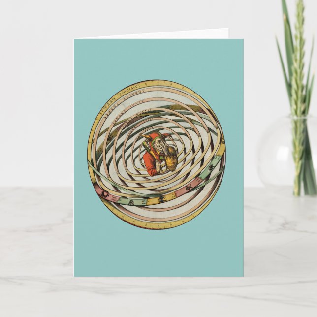 Oändligt jest Blank Greeting Card Kort (Framsida)