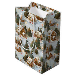 Oändligt Julgingerbröd, byn