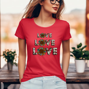 Oändligt Kärlek Forever T-Shirt