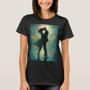 Oändligt kärleksregn t shirt