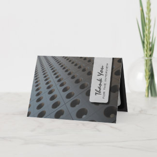 Oändligt kort för hålintervjutack