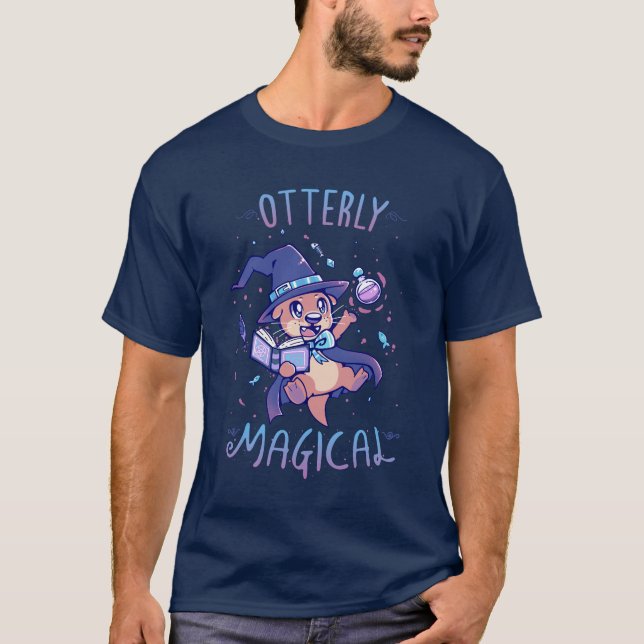 Oändligt magisk t shirt (Framsida)