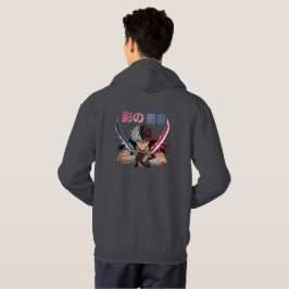 Oändligt motstånd - Dual Blade Samurai Tee Hoodie