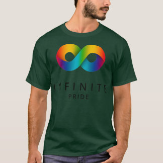 Oändligt Pride Rainbow T Shirt