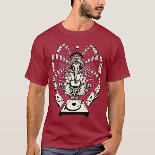 OÄNDLIGT RÄFFLA II TEE SHIRT (Framsida)