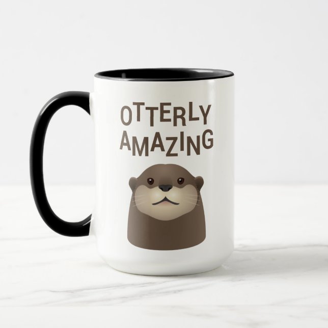 Oändligt rolig fantastisk mugg (Vänster)