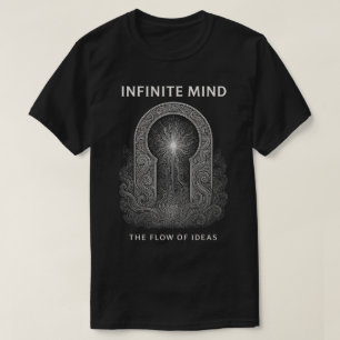 OÄNDLIGT SINNE – Idéernas flöde T Shirt