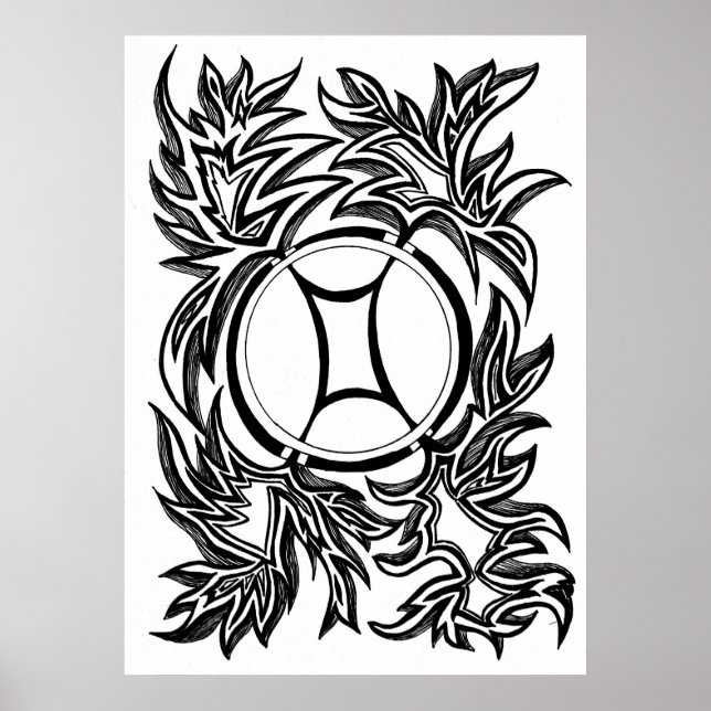 Oändligt spektrum poster (Framsidan)