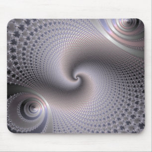Oändligt Spiral - Fractal Art Musmatta
