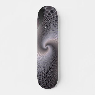 Oändligt Spiral - Fractal Art Skateboard Bräda 21,5 Cm