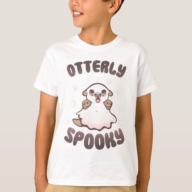 Oändligt SPooky T Shirt (Framsida)