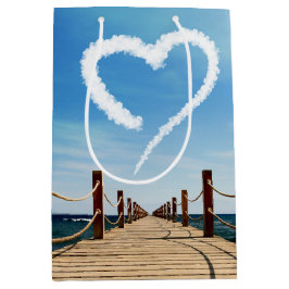 Oändligt Väg Heart-Shaped Cloud