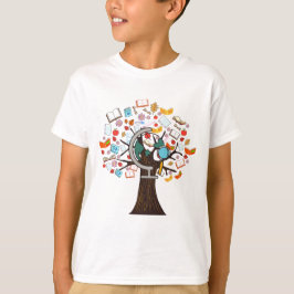 Oändligt visdom: Math T-Shirt