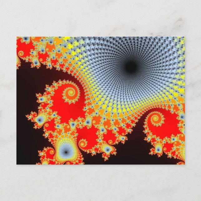 Oändligt vykort (Framsida)