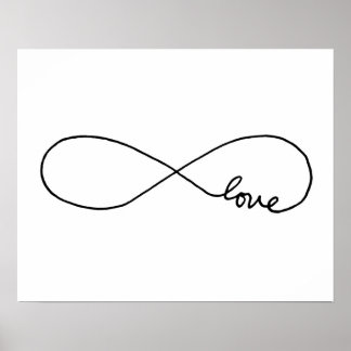 Oändlös Kärlek Poster