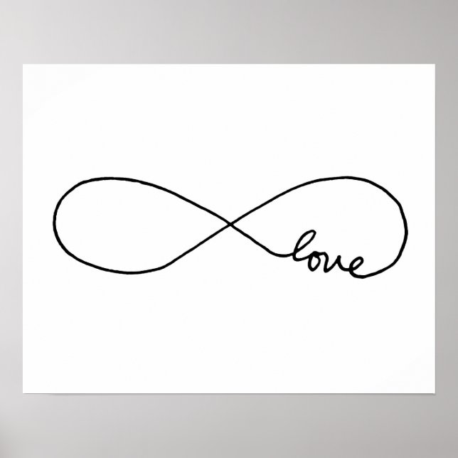 Oändlös Kärlek Poster (Framsidan)