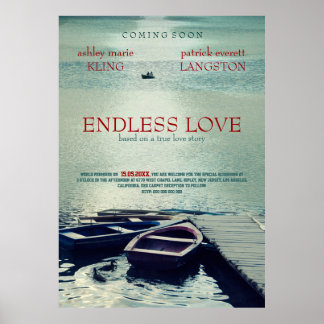 Oändlös Kärlek Poster