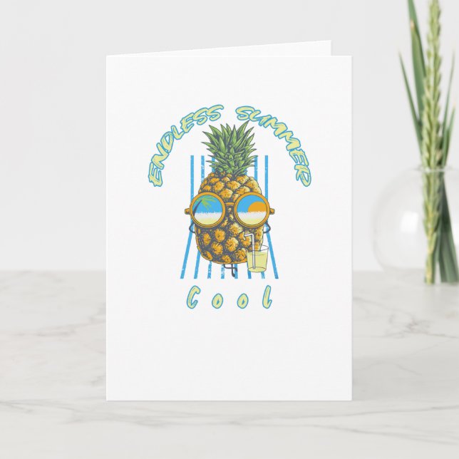 Oändlös sommar kort (Framsida)