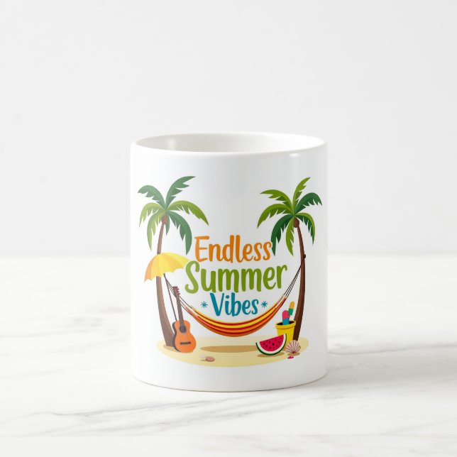 Oändlös sommar Vibes Tropical Mugg (Center)
