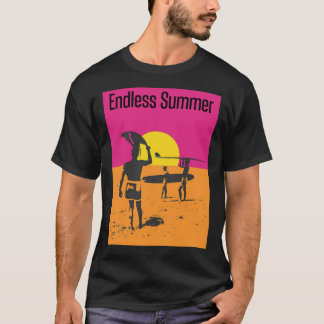 Oändlös sommarstift t shirt