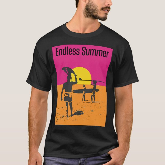 Oändlös sommarstift t shirt (Framsida)