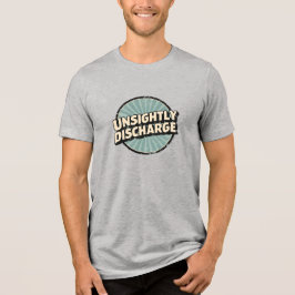 Oangenäm urladdning t shirt