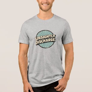 Oangenäm urladdning t shirt