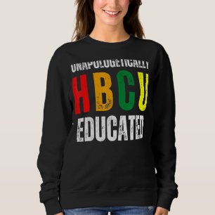 Oanpologetiskt HBCU-utbildat historiskt svart Co T Shirt