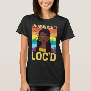 Oanpologetiskt LOC'D Black History Month Melanin T Shirt