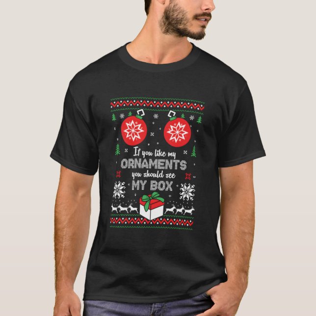 Oanständig Busig Som Min Ornats Py T Shirt (Framsida)