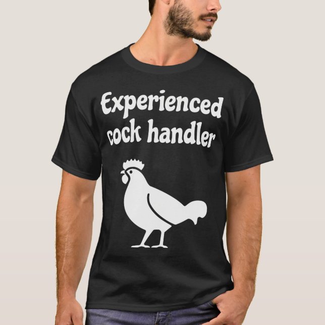Oanständig rolig möhippa t shirt (Framsida)