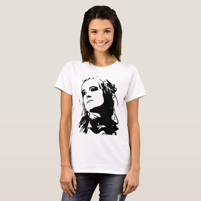 Oanvända T Shirt (Hel framsida)