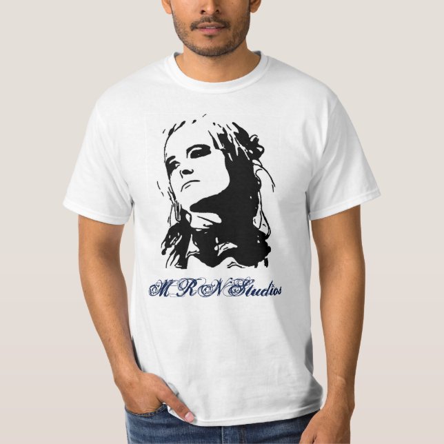 Oanvända T Shirt (Framsida)