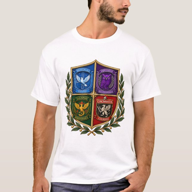 OAO House Crest Tröja (Framsida)