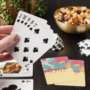 Oapologetiskt djärvt feministiskt påstående casinokort