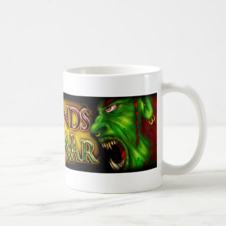 Öar av krigkoppen kaffemugg