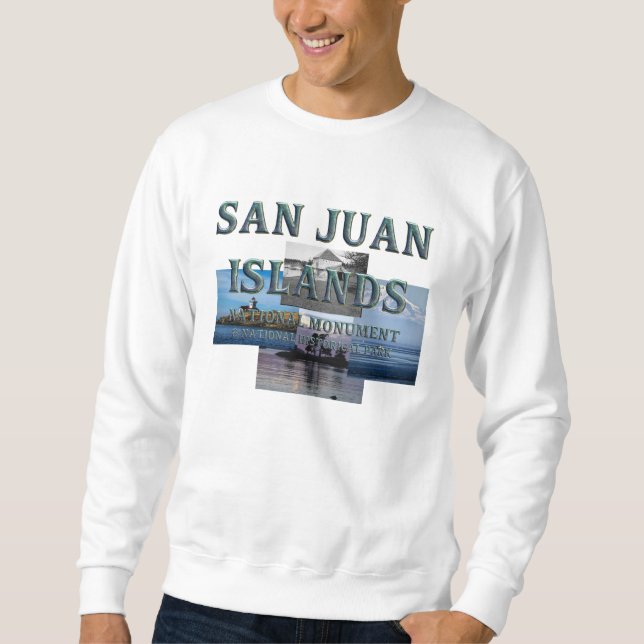 Öar för ABH San Juan Sweatshirt (Framsida)
