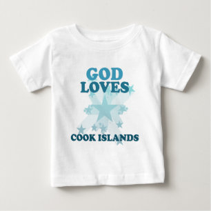 Öar för gudkärlekkock t-shirt