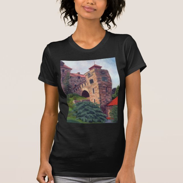 Öar för sångareslott 1000 tee shirt (Framsida)