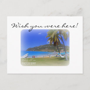 Öar för St. Maarten Vykort