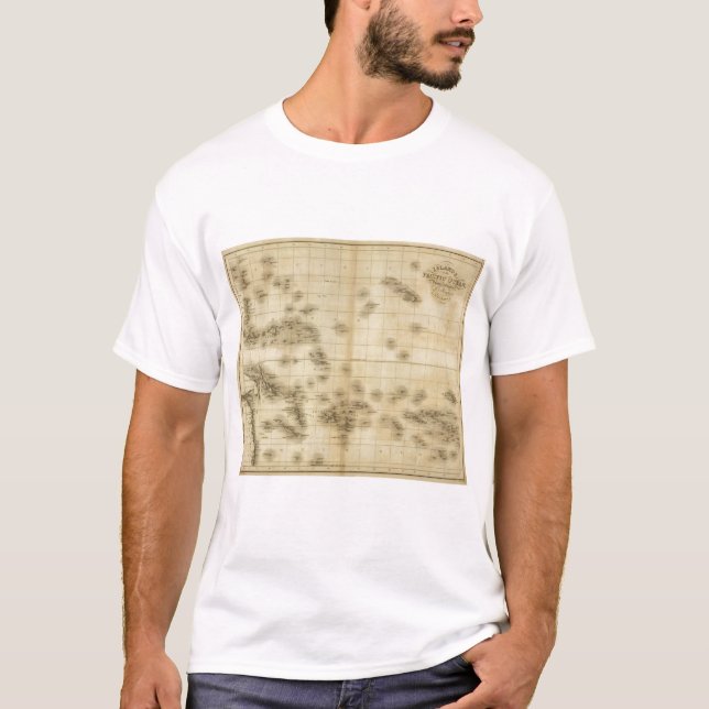 Öar i Stilla havet T Shirt (Framsida)