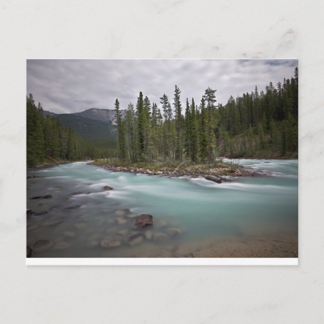 Öar i Stream Vykort (Framsida)