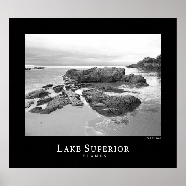 Öar Poster (Framsidan)