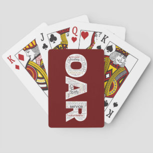OAR-uppspelningskort Casinokort