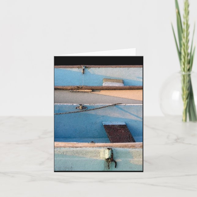 Oaren låser kort (Framsida)