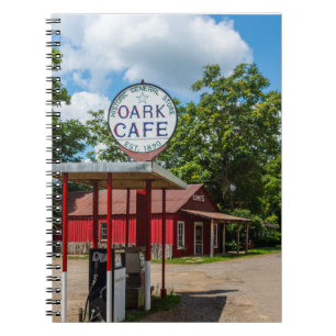 Oark Gas Pumps Anteckningsbok