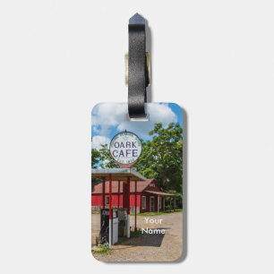 Oark Gas Pumps Bagagebricka