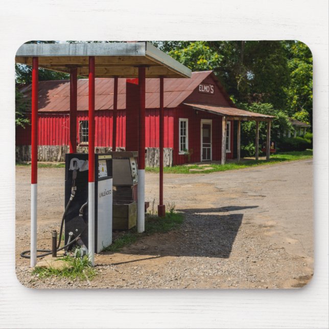 Oark Gas Pumps Musmatta (Framsidan)