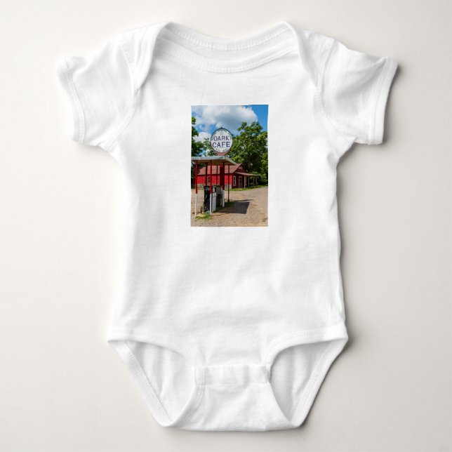 Oark Gas Pumps T Shirt (Framsida)