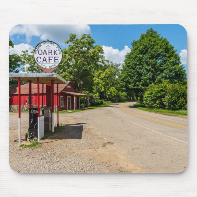 Oark Gas Station Musmatta (Framsidan)